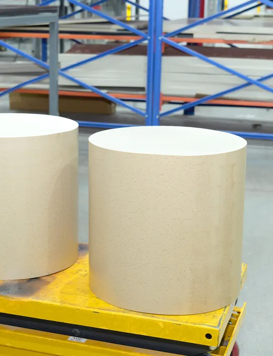 Major Technological Breakthrough | Junhua Technical Plastics Successfully Extrudes &Phi;410mm Pure PEEK Rod Image 4
