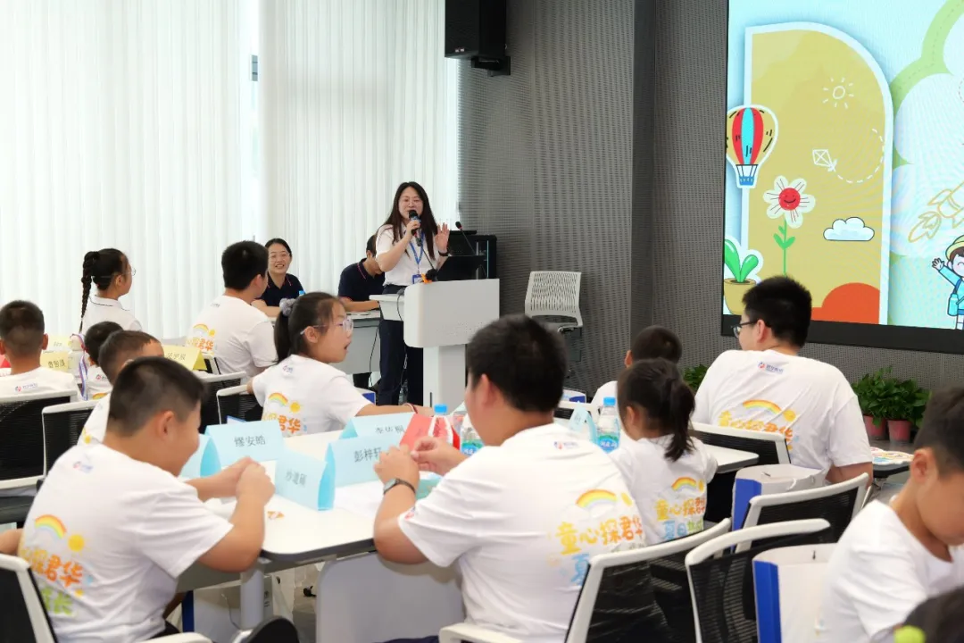 Children’s Hearts Explore Junhua, Growing Together in Summer | Junhua Shares Summer Open Day Activity Successfully Concludes Image 2